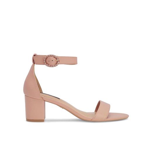 Nine West Sandały WFA2641-1 Różowy ze sklepu MODIVO w kategorii Sandały damskie - zdjęcie 182755691