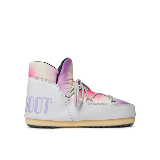 Moon Boot Śniegowce Pumps Tie Dye 14601800002 Szary ze sklepu MODIVO w kategorii Śniegowce damskie - zdjęcie 182755714