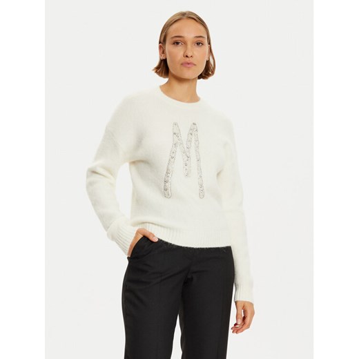 Marciano Guess Sweter 4BGR15 5786Z Écru Regular Fit ze sklepu MODIVO w kategorii Swetry damskie - zdjęcie 182755722