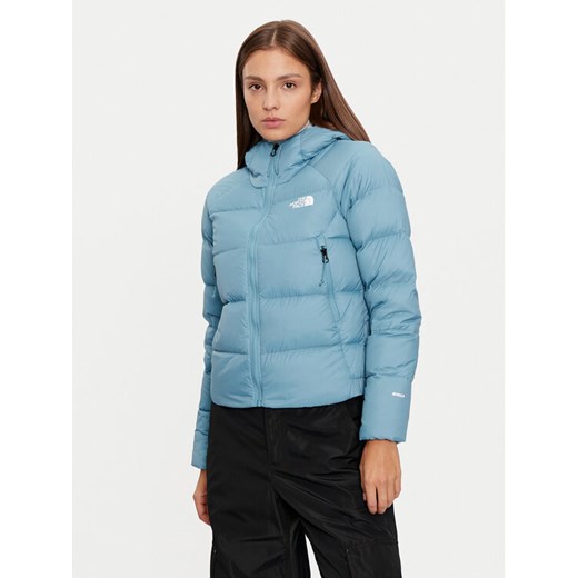 The North Face Kurtka puchowa Hyalite NF0A3Y4R Niebieski Regular Fit ze sklepu MODIVO w kategorii Kurtki damskie - zdjęcie 182755762
