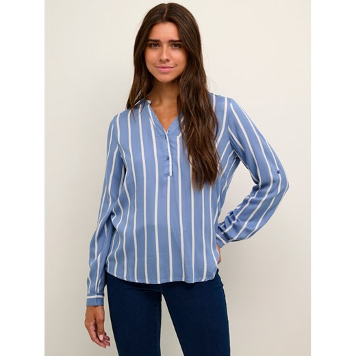 Kaffe Bluzka Stridy 10504279 Niebieski Regular Fit ze sklepu MODIVO w kategorii Bluzki damskie - zdjęcie 182755772