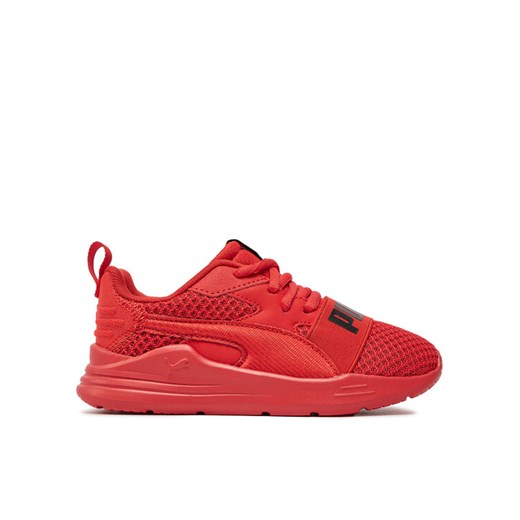 Puma Sneakersy 390848 05 Czerwony ze sklepu MODIVO w kategorii Buty sportowe dziecięce - zdjęcie 182755781