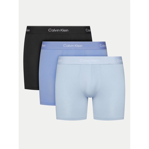 Calvin Klein Underwear Komplet 3 par bokserek LV00NB4394 Kolorowy ze sklepu MODIVO w kategorii Majtki męskie - zdjęcie 182755784