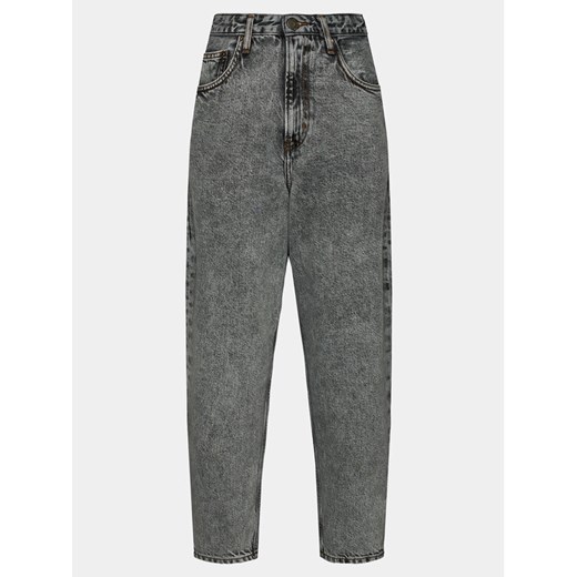 American Vintage Jeansy Yopday YOP11HE24 Szary Carrot Fit ze sklepu MODIVO w kategorii Jeansy damskie - zdjęcie 182755804