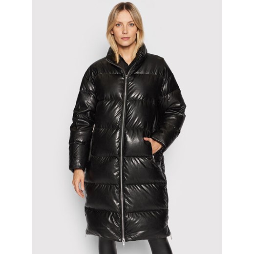 MICHAEL Michael Kors Kurtka z imitacji skóry Lucas MF1203V3ZB Czarny Regular Fit ze sklepu MODIVO w kategorii Kurtki damskie - zdjęcie 182755811