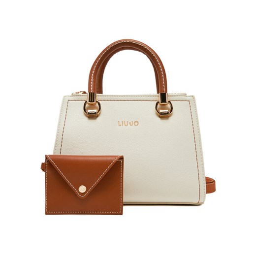 Liu Jo Torebka S Satchel AA5163 E0058 Écru ze sklepu MODIVO w kategorii Torebki damskie - zdjęcie 182755821