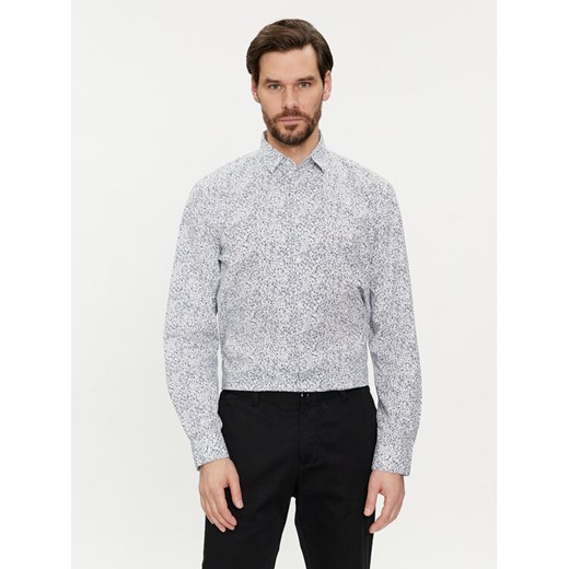 Sisley Koszula 5KEGSQ01I Kolorowy Regular Fit ze sklepu MODIVO w kategorii Koszule męskie - zdjęcie 182755844