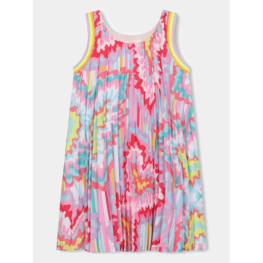 Billieblush Sukienka letnia U20166 Kolorowy Regular Fit ze sklepu MODIVO w kategorii Sukienki dziewczęce - zdjęcie 182755850
