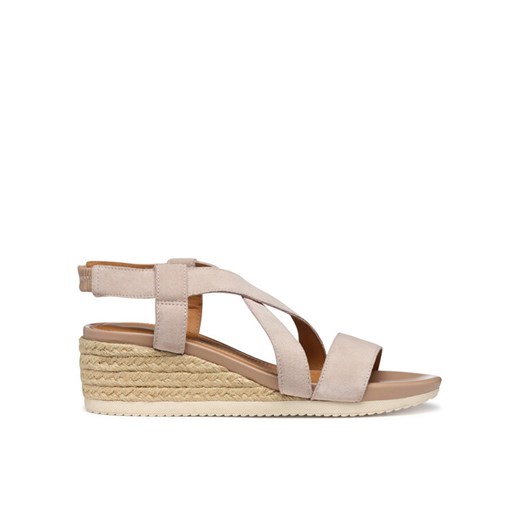 Geox Espadryle D Ischia Corda D55HHA 00022 C8156 Beżowy ze sklepu MODIVO w kategorii Espadryle damskie - zdjęcie 182755863