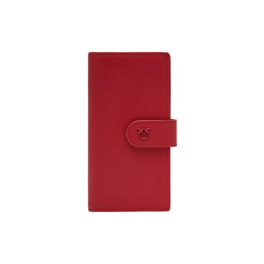 PINKO Duży Portfel Damski Continental Wallet PE 25 PCPL 104354 A29P Czerwony Pinko 00 MODIVO