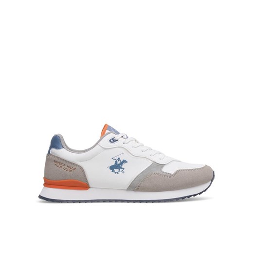 Beverly Hills Polo Club Sneakersy MP07-01433-25 Biały 45 MODIVO