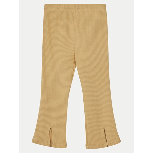 Original Marines Spodnie dzianinowe DFP1031NF Beżowy Regular Fit ze sklepu MODIVO w kategorii Spodnie i półśpiochy - zdjęcie 182755904