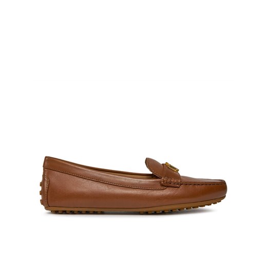 Lauren Ralph Lauren Mokasyny Barnsburry 802925635002 Brązowy ze sklepu MODIVO w kategorii Mokasyny damskie - zdjęcie 182755953