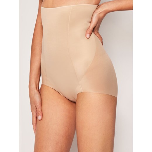 Chantelle Bielizna modelująca dolna Basic Shaping C35030 Beżowy ze sklepu MODIVO w kategorii Bielizna wyszczuplająca - zdjęcie 182755954