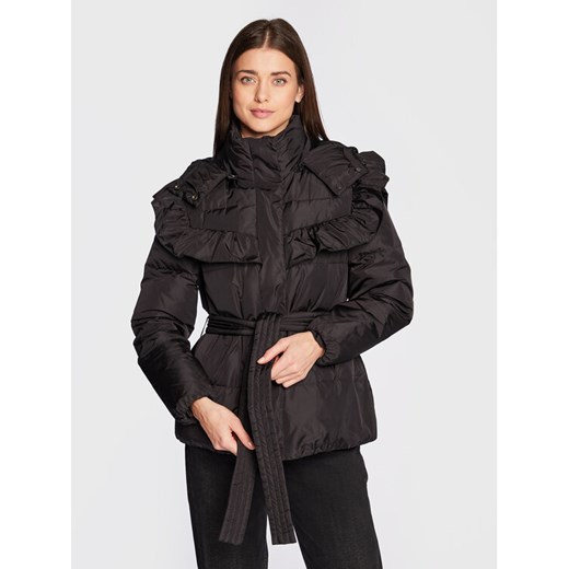 Bruuns Bazaar Kurtka puchowa Down Lenina BBW2992 Czarny Regular Fit ze sklepu MODIVO w kategorii Kurtki damskie - zdjęcie 182755984