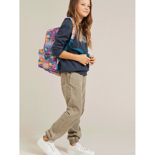Roxy Bluza Hypnotico Otlr ERGFT03883 Granatowy Regular Fit ze sklepu MODIVO w kategorii Bluzy dziewczęce - zdjęcie 182755990