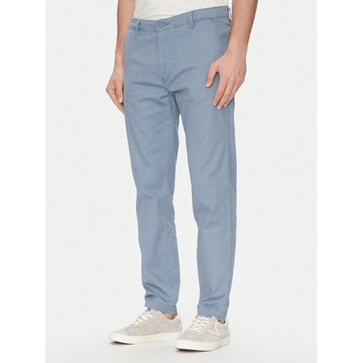 Levi's® Chinosy XX Chino Standard 17196-0155 Niebieski Tapered Fit ze sklepu MODIVO w kategorii Spodnie męskie - zdjęcie 182756004