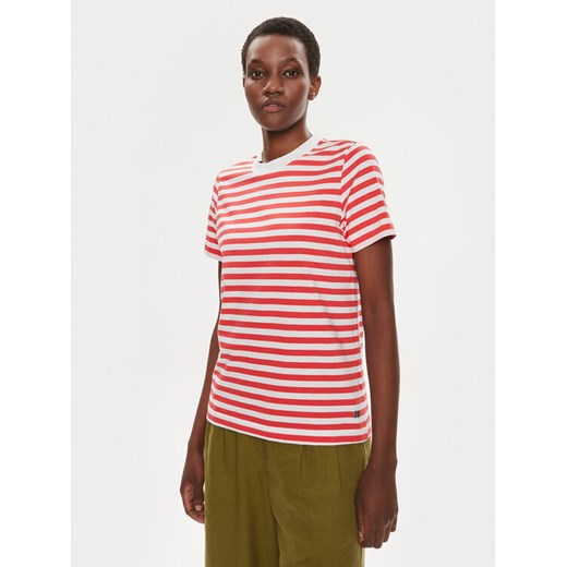 Tamaris Apparel T-Shirt Dabra TAW0892 Różowy Regular Fit ze sklepu MODIVO w kategorii Bluzki damskie - zdjęcie 182756010