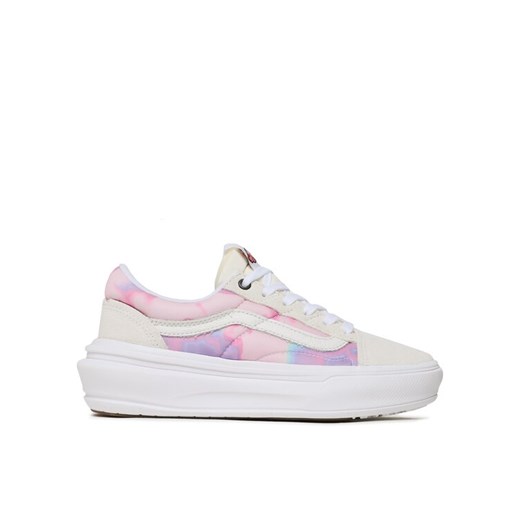 Vans Tenisówki Old Skool Overt VN0A7Q5ERNH1 Beżowy ze sklepu MODIVO w kategorii Buty sportowe damskie - zdjęcie 182756024