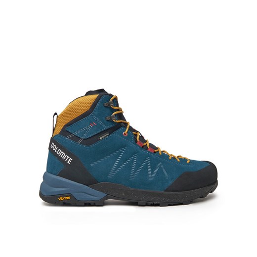 Dolomite Trekkingi 421120 Niebieski ze sklepu MODIVO w kategorii Buty trekkingowe męskie - zdjęcie 182756031