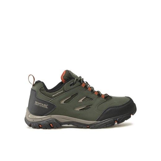 Regatta Trekkingi Holcombe Iep Low RMF572 Zielony ze sklepu MODIVO w kategorii Buty trekkingowe męskie - zdjęcie 182756040