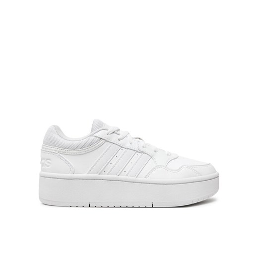 adidas Sneakersy Hoops 3.0 Bold J IG6973 Biały 40 MODIVO