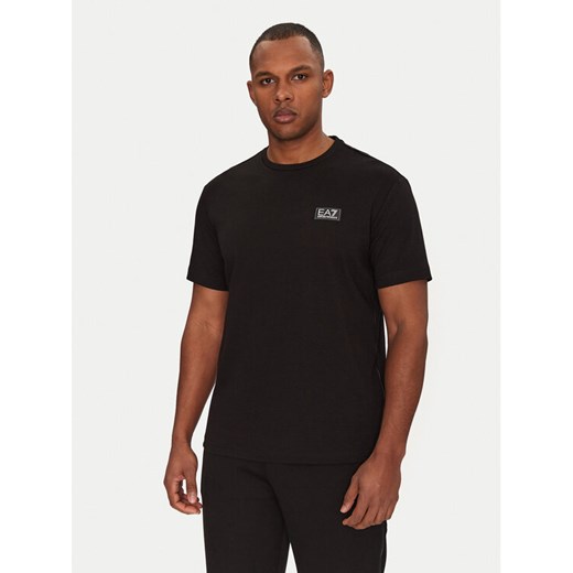 EA7 Emporio Armani T-Shirt 7M000516 AF14616 UC001 Czarny Regular Fit ze sklepu MODIVO w kategorii T-shirty męskie - zdjęcie 182756072