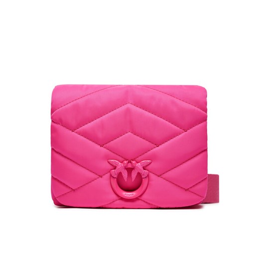 Pinko Torebka Love Click Puff Baby PE 24 PLTT 101584 A1EU Różowy ze sklepu MODIVO w kategorii Listonoszki - zdjęcie 182756103