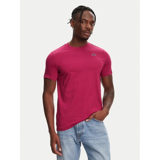 Robe di Kappa T-Shirt Luc 611187W Fioletowy Regular Fit ze sklepu MODIVO w kategorii T-shirty męskie - zdjęcie 182756130