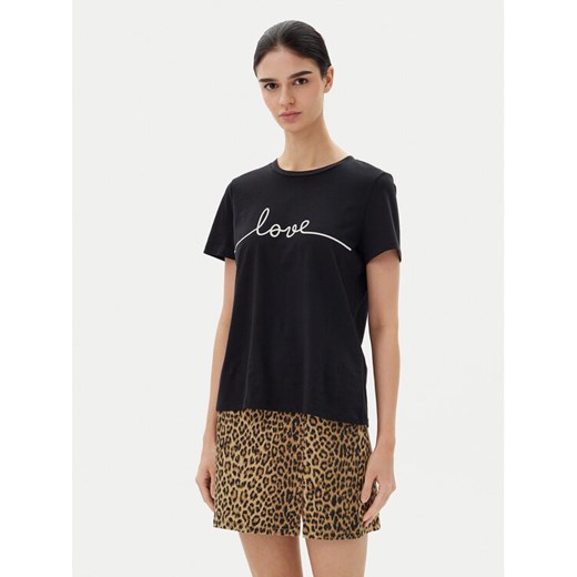 Vero Moda T-Shirt Kami 10332587 Czarny Relaxed Fit ze sklepu MODIVO w kategorii Bluzki damskie - zdjęcie 182756134