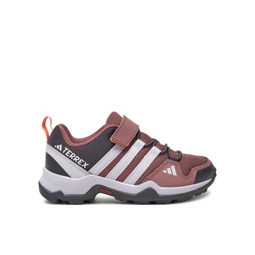 adidas Trekkingi Terrex AX2R Cf K ID0915 Brązowy ze sklepu MODIVO w kategorii Buty trekkingowe dziecięce - zdjęcie 182756184