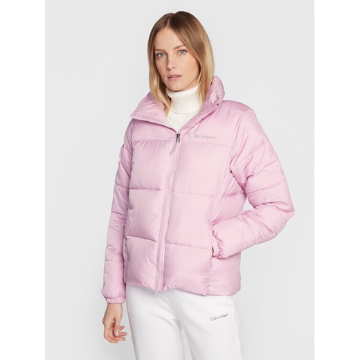 Columbia Kurtka zimowa Puffect 1864781572 Fioletowy Regular Fit ze sklepu MODIVO w kategorii Kurtki damskie - zdjęcie 182756191