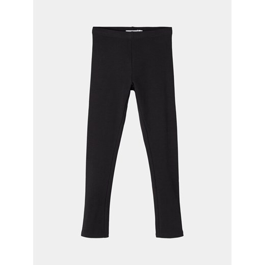 NAME IT Legginsy Davina 13195885 Czarny Regular Fit ze sklepu MODIVO w kategorii Spodnie dziewczęce - zdjęcie 182756200