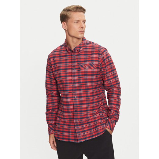 Helly Hansen Koszula Classic Check 62923 Czerwony Regular Fit ze sklepu MODIVO w kategorii Koszule męskie - zdjęcie 182756203