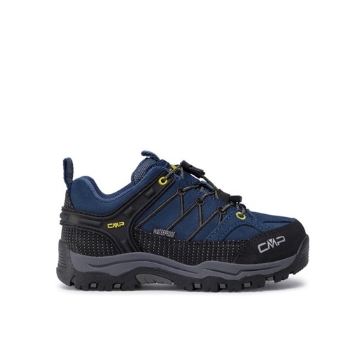 CMP Trekkingi Kids Rigel Low Trekking Shoes Wp 3Q13244 Granatowy ze sklepu MODIVO w kategorii Buty trekkingowe dziecięce - zdjęcie 182756231