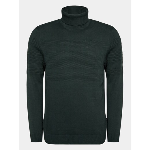 Blend Golf 20715853 Zielony Regular Fit ze sklepu MODIVO w kategorii Swetry męskie - zdjęcie 182756284