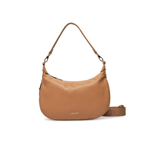 Liu Jo Torebka M Hobo AA5133 T3342 Brązowy ze sklepu MODIVO w kategorii Torebki damskie - zdjęcie 182756290