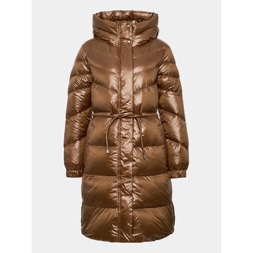 Woolrich Kurtka puchowa Aliquippa CFWWOU0719FRUT3085 Brązowy Regular Fit ze sklepu MODIVO w kategorii Kurtki damskie - zdjęcie 182756320