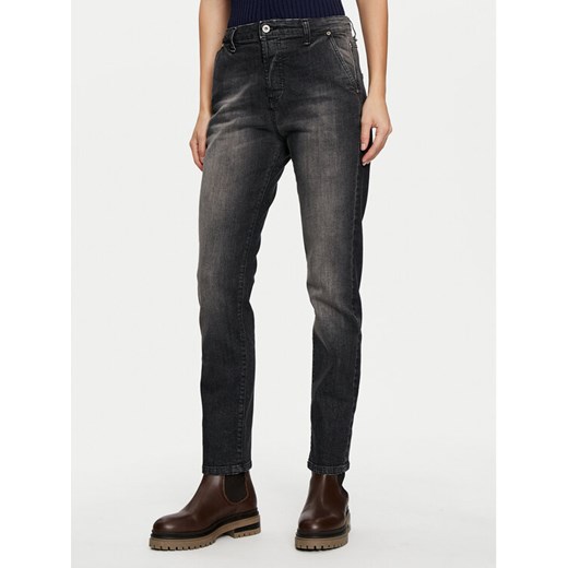 Please Jeansy P3BGCPOPFA Szary Regular Fit ze sklepu MODIVO w kategorii Jeansy damskie - zdjęcie 182756321