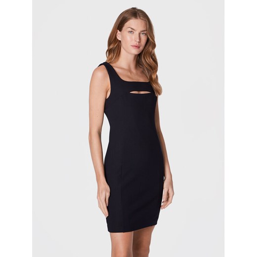 Marciano Guess Sukienka koktajlowa 2YGK52 6869Z Granatowy Slim Fit ze sklepu MODIVO w kategorii Sukienki - zdjęcie 182756324
