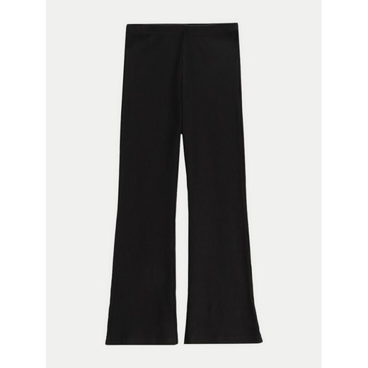 Coccodrillo Legginsy WC5122101VGA Czarny Slim Fit ze sklepu MODIVO w kategorii Spodnie dziewczęce - zdjęcie 182756334