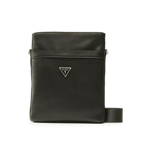 Guess Saszetka Certosa Saffiano Smart HMECSA P3199 Czarny Guess 00 MODIVO