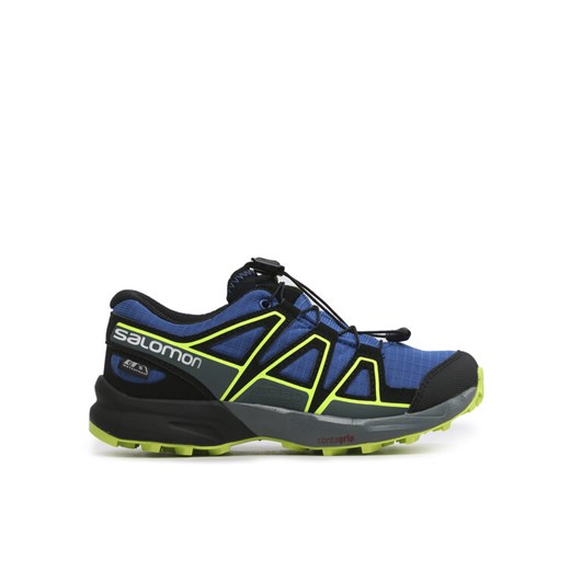 Salomon Buty do biegania Speedcross Cswp J 417258 09 M0 Niebieski ze sklepu MODIVO w kategorii Buty trekkingowe dziecięce - zdjęcie 182756364