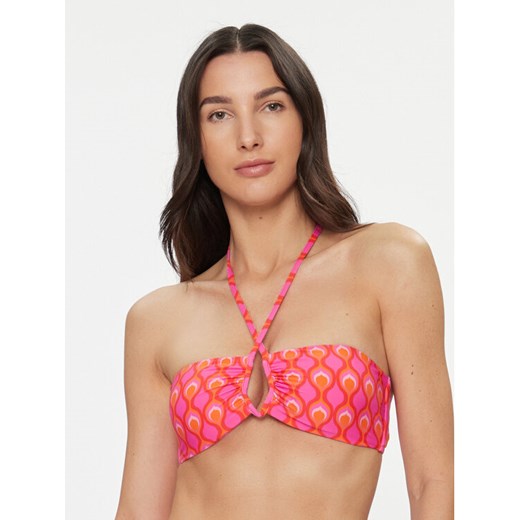 Seafolly Góra od bikini Birds Of Paradise 31449-103 Czerwony ze sklepu MODIVO w kategorii Stroje kąpielowe - zdjęcie 182756373
