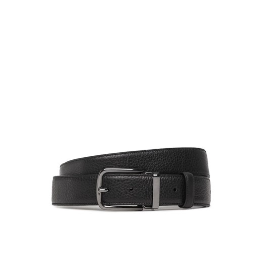Emporio Armani Pasek Męski Y4S546 Y233J 88001 Czarny ze sklepu MODIVO w kategorii Paski męskie - zdjęcie 182756401