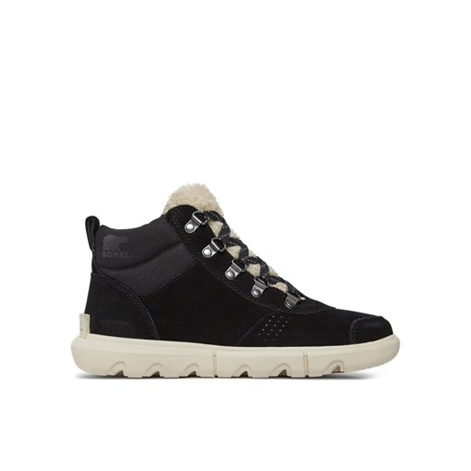 Sorel Botki Explorer Next™ Hiker Wp NL5028-010 Czarny ze sklepu MODIVO w kategorii Botki - zdjęcie 182756432