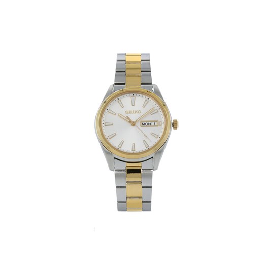 Seiko Zegarek SUR446P1 Srebrny ze sklepu MODIVO w kategorii Zegarki - zdjęcie 182756442
