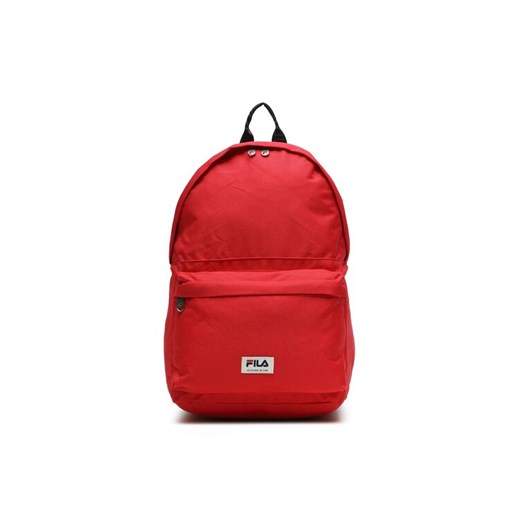 Fila Plecak Boma Badge Backpack S’Cool Two FBU0079 Czerwony ze sklepu MODIVO w kategorii Plecaki - zdjęcie 182756450
