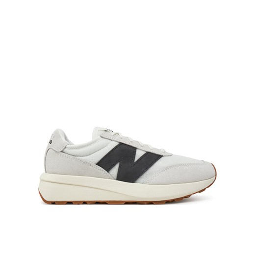New Balance Sneakersy U370CA Beżowy ze sklepu MODIVO w kategorii Buty sportowe męskie - zdjęcie 182756454