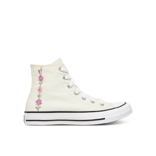 Converse Trampki Chuck Taylor All Star Florals A11774C Écru ze sklepu MODIVO w kategorii Trampki dziecięce - zdjęcie 182756463